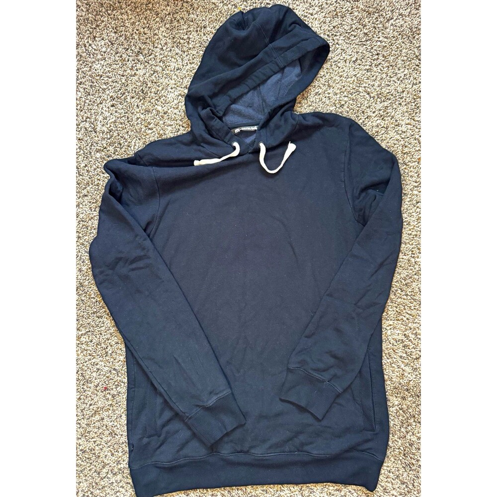 TravisMathew Women's Black Pullover Hoodie Size M Fleece Hooded Drawstring